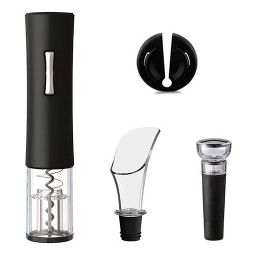 Kit Saca Rolha Elétrico Com 4 Peças - Loja Achados.com