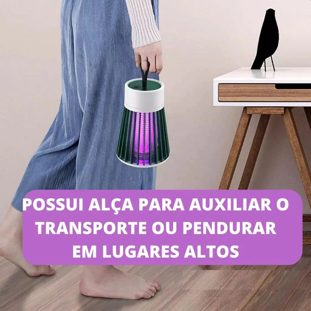 Lâmpada Mata Insetos - Loja Achados.com