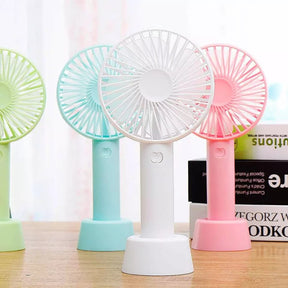 Mini Ventilador Portátil Usb Recarregável