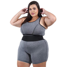 Conjunto Fitness Plus Size - Vivax Look