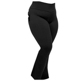 Calça Flare Bailarina Preto