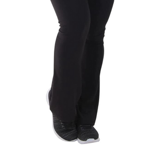 Calça Flare Bailarina Preto