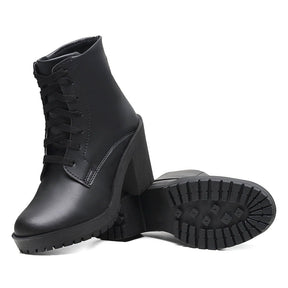 Bota Tratorada Preto Fosco