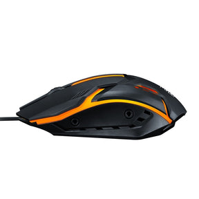 Mouse Gamer Led Com Fio