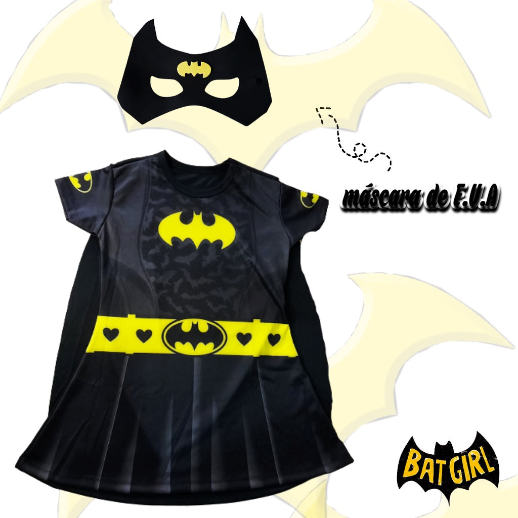 Fantasia Infantil Batgirl