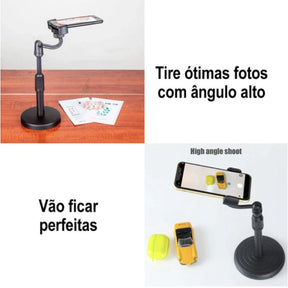 Suporte Para Celular De Mesa - Loja Achados.com