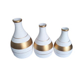 Kit Trio Vasos Ceramica