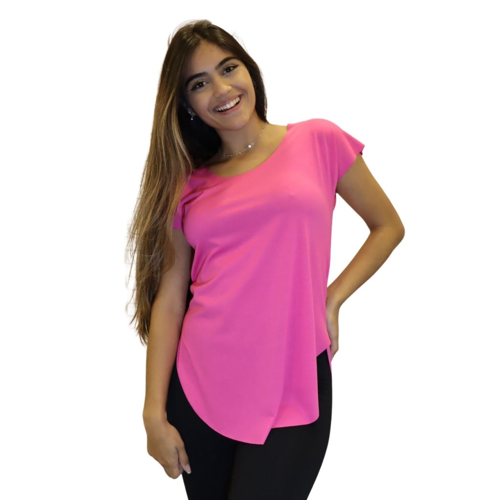 Blusa Tapa Bumbum Rosa