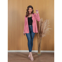 Blazer Acinturado Rose