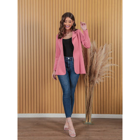 Blazer Acinturado Rose