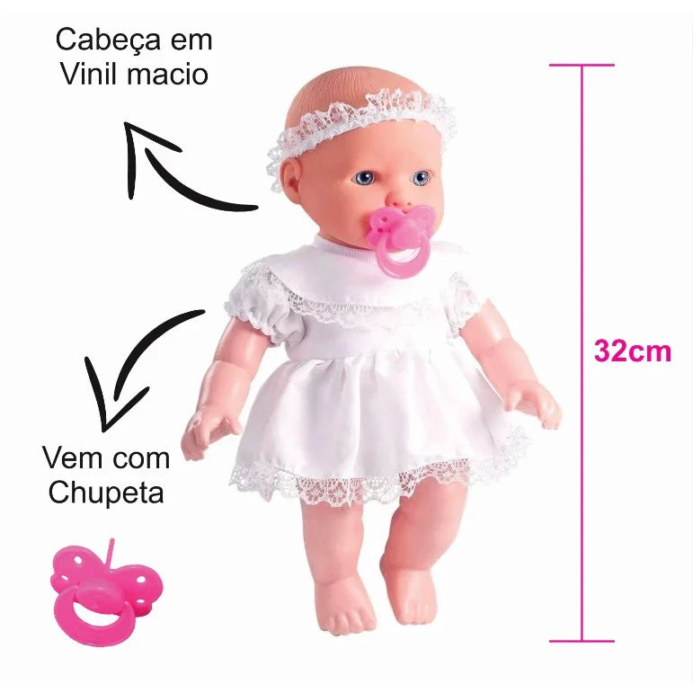 Boneca que Reza o Pai Nosso - Loja Achados.com