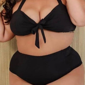 Biquíni Plus Size Preto