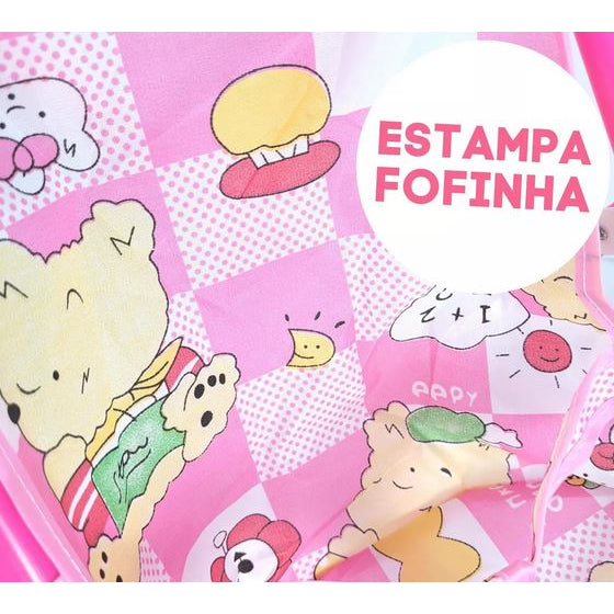 Carrinho De Boneca Dobravel