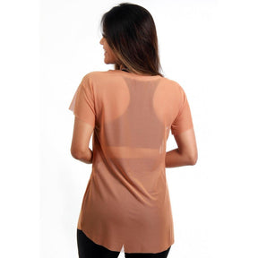 Blusa de Tule Bege