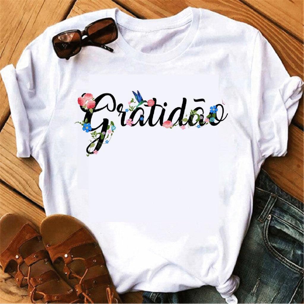 Camiseta T-shirt Gratidão