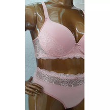 Conjunto Marta Plus Size Rosa