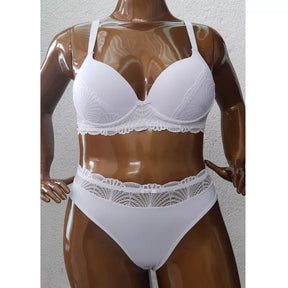 Conjunto Marta Plus Size Branco