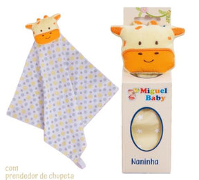 Naninha de Bichinhos para Bebê Girafinha