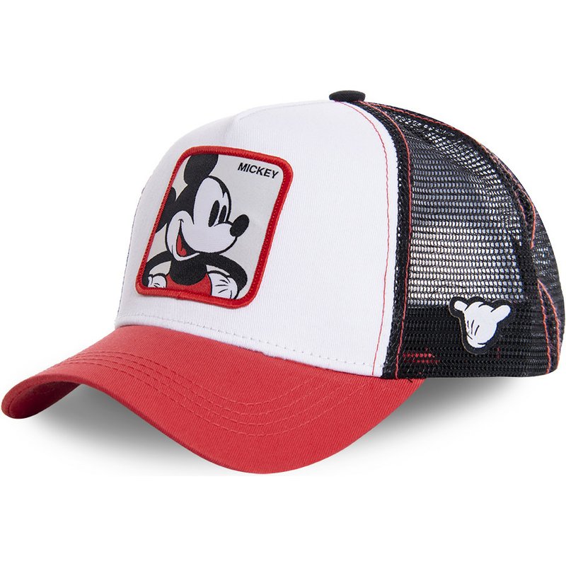 Boné Animes Mickey Vermelho