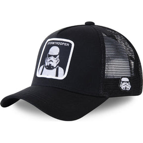 Boné Animes Stormtrooper Preto