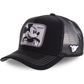 Boné Animes Mickey Preto