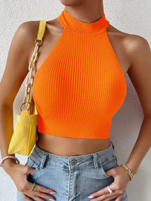 Cropped Laranja