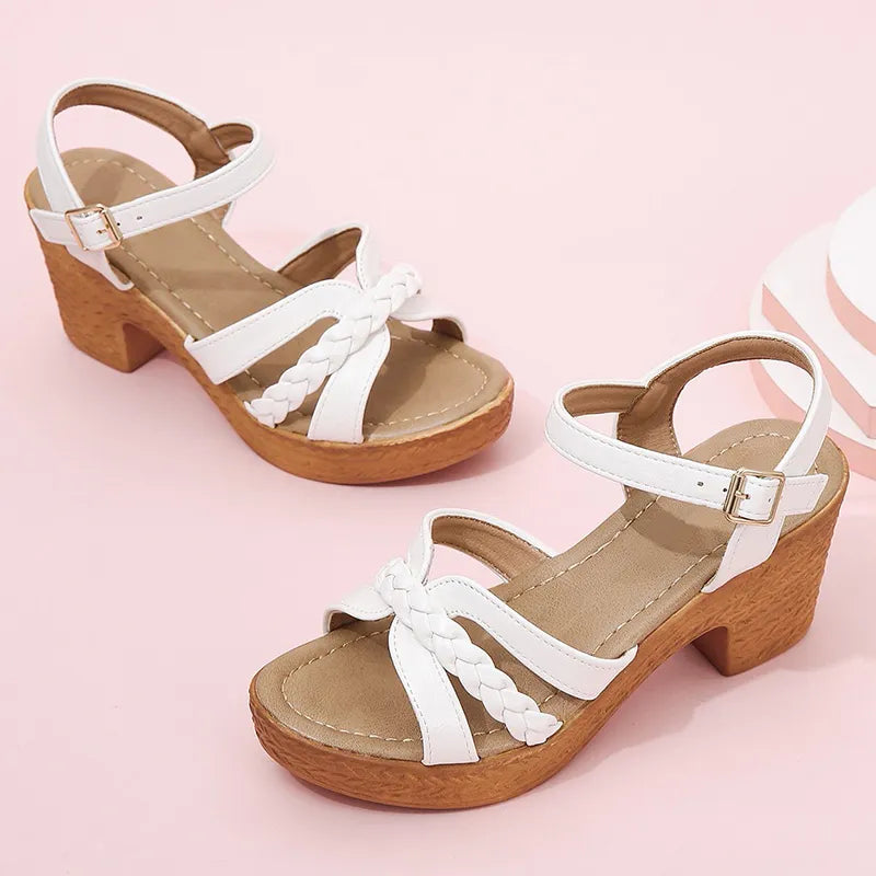 Sandalia Plataforma Chunky