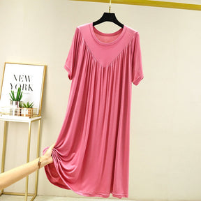 Vestido Trapézio Pink