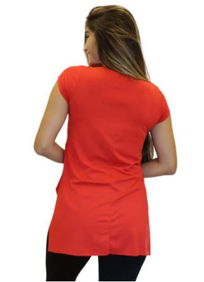 Blusa Tapa Bumbum Vermelho