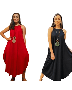 O vestido longo de alcinha que vai roubar a cena - Vivax Look