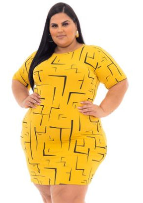  Vestido Camisão Plus Size Dourado Detalhes