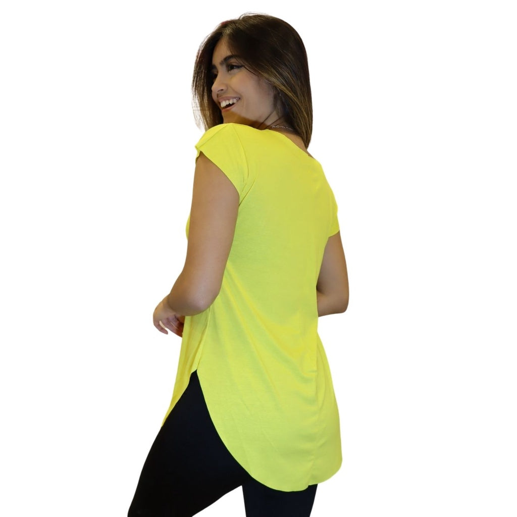 Blusa Tapa Bumbum Amarelo