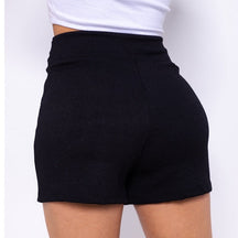 Shorts Saia Cintura Alta Preto