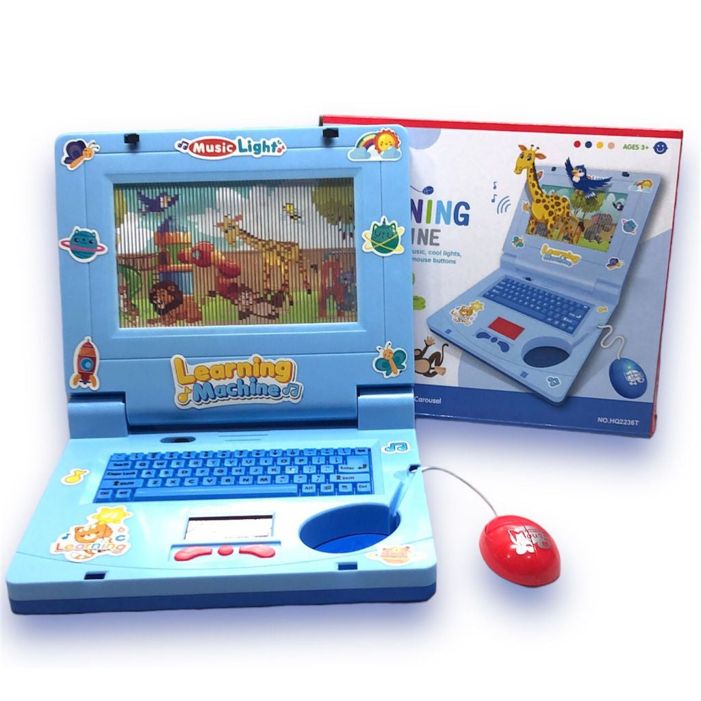 Notebook De Brinquedo Musical