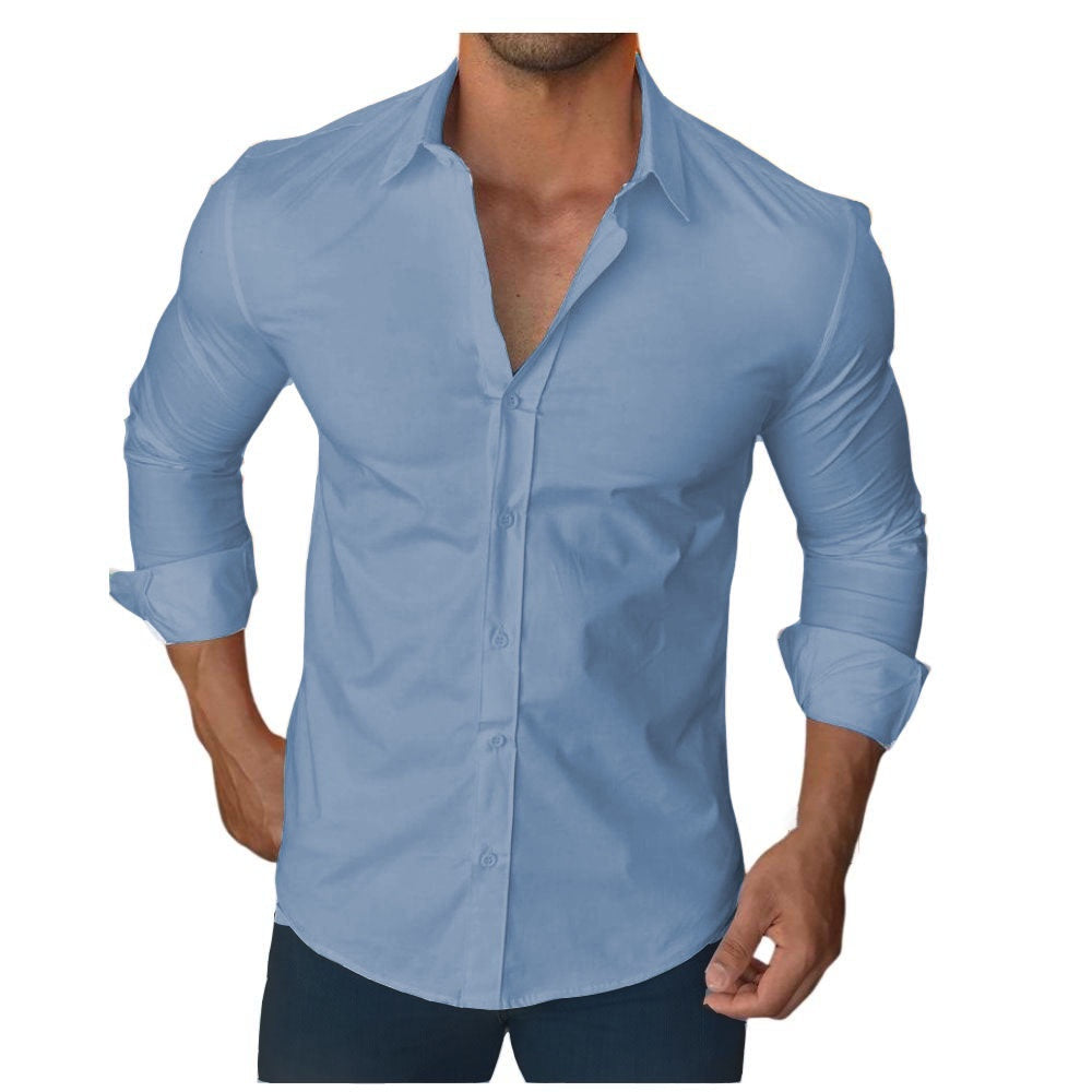 Camisa Manga Longa Slim