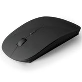 Mouse Sem Fio Ergonômico Preto