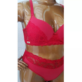 Conjunto Marta Plus Size Vermelho