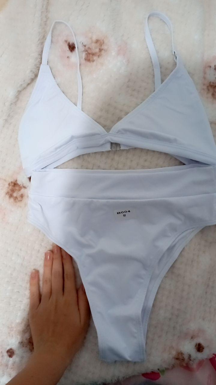 Biquini Hot Pant branco