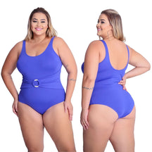 Maiô Plus Size Detalhe Argola - Vivax Look