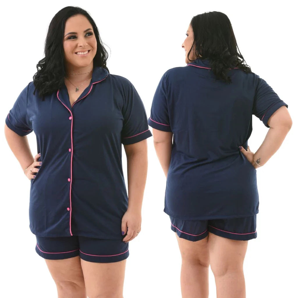 Pijama Americano Plus Size