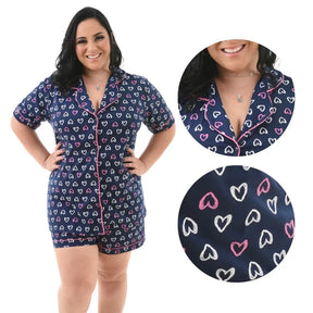 Pijama Americano Plus Size