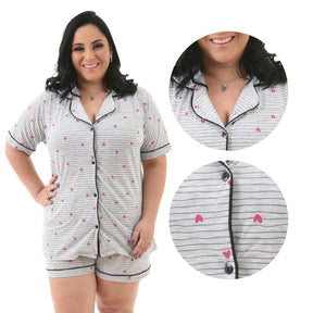 Pijama Americano Plus Size