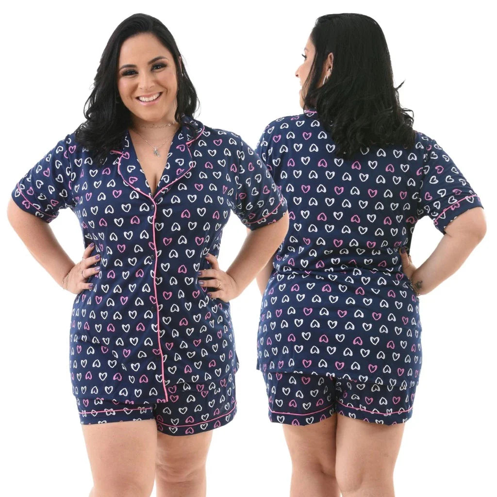 Pijama Americano Plus Size