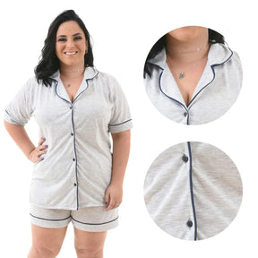 Pijama Americano Plus Size