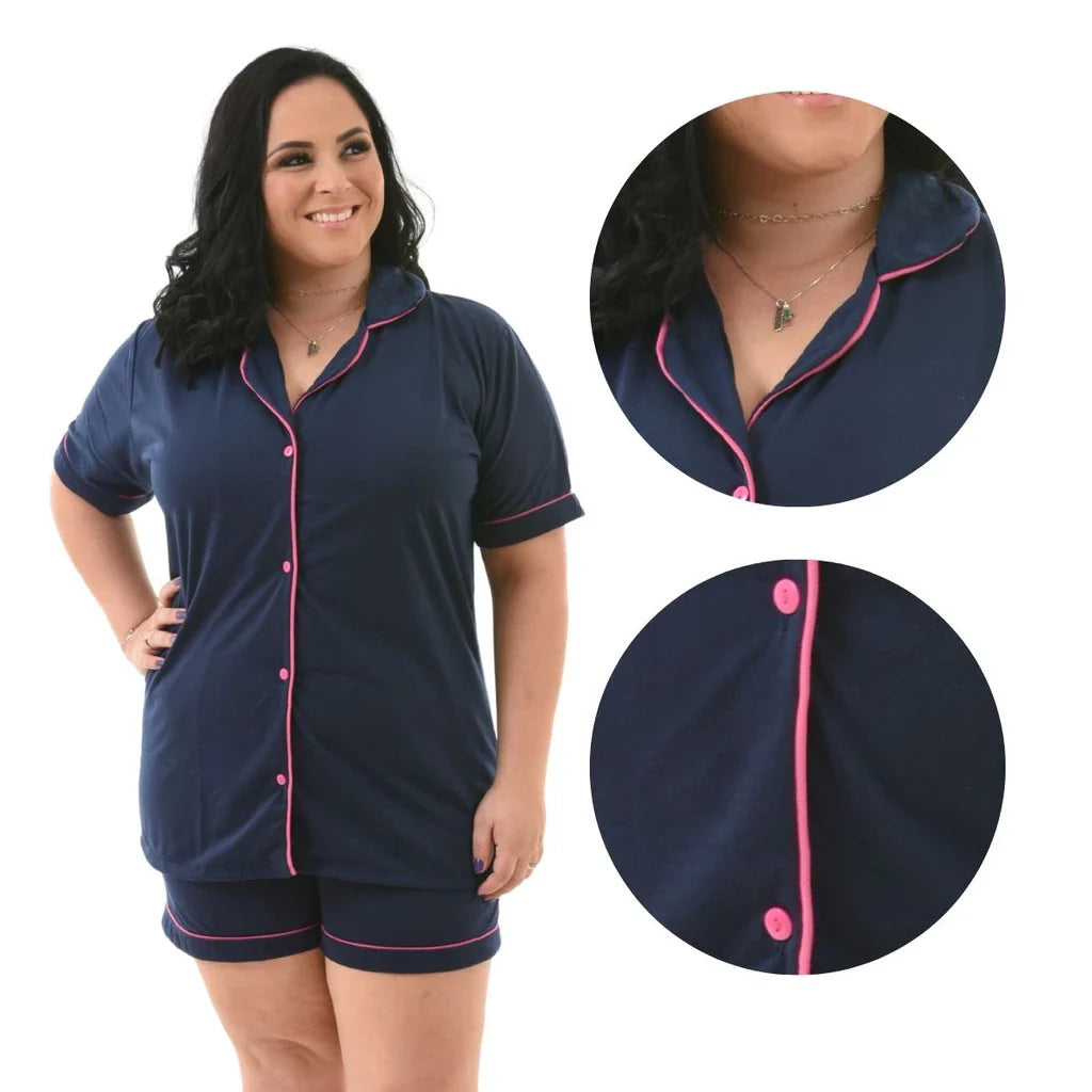 Pijama Americano Plus Size