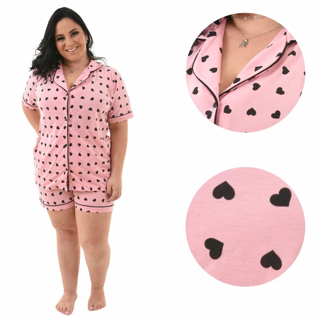 Pijama Americano Plus Size