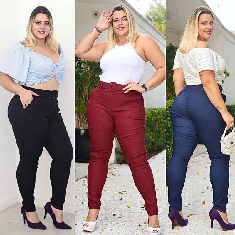 Calça Alfaiataria Plus Size