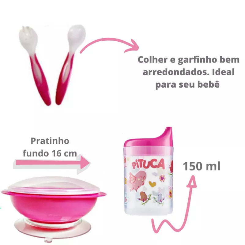 Kit Alimentação Bebê