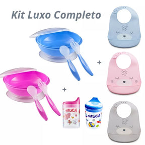 Kit Alimentação Bebê