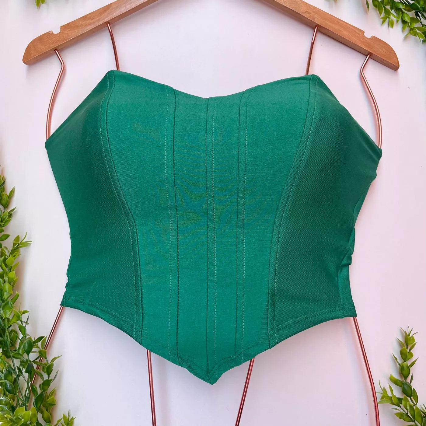 Cropped Anira Morcego Verde